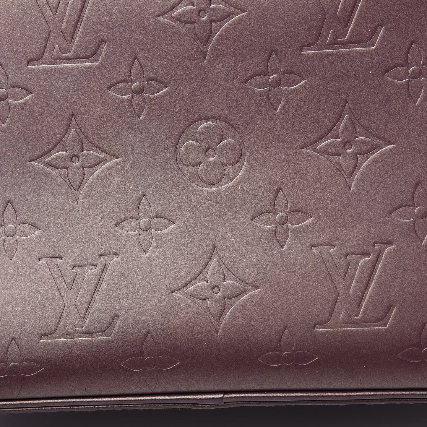 Mat Monogram Stockton Violet