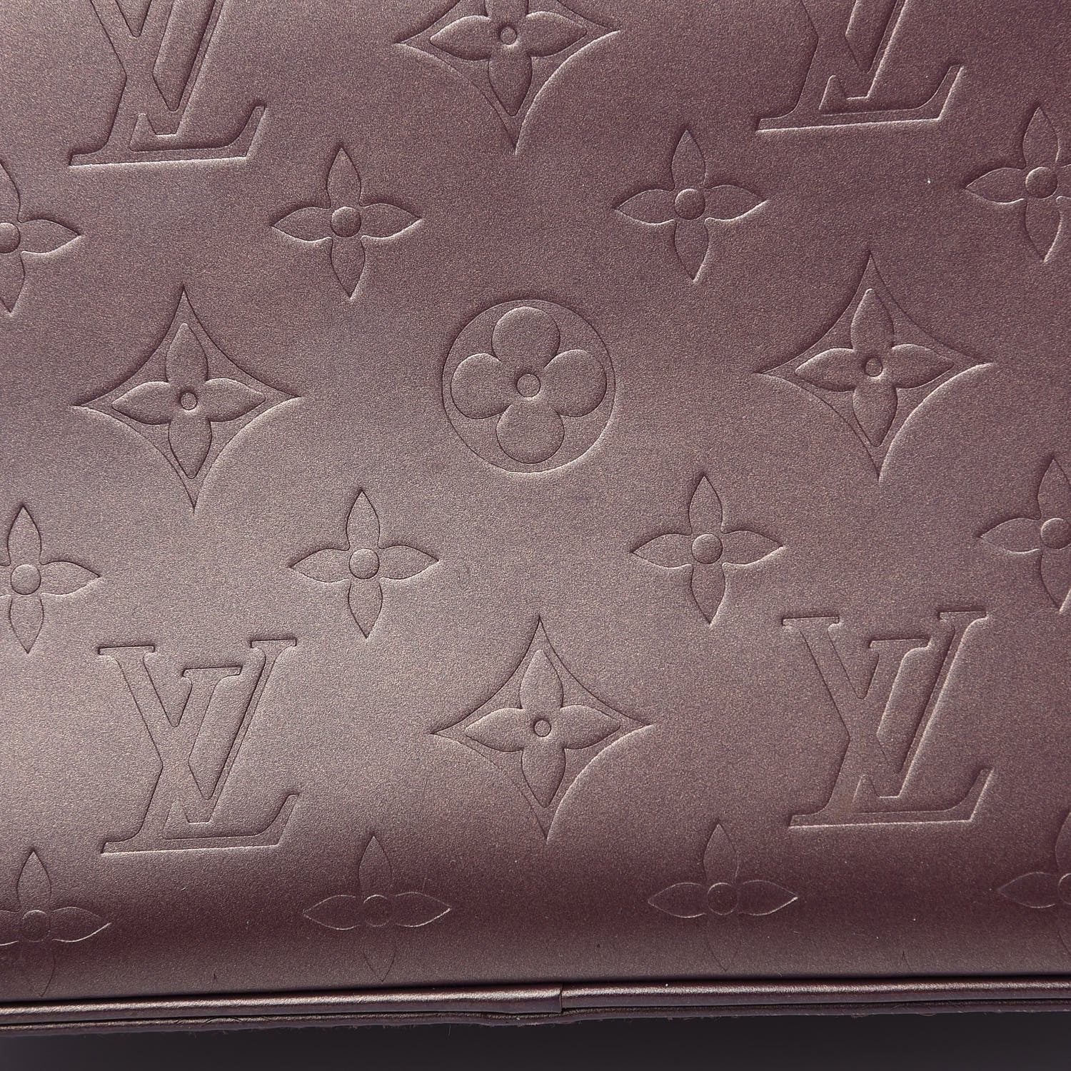 Louis Vuitton Mat Monogram Stockton Violet 8 of 11