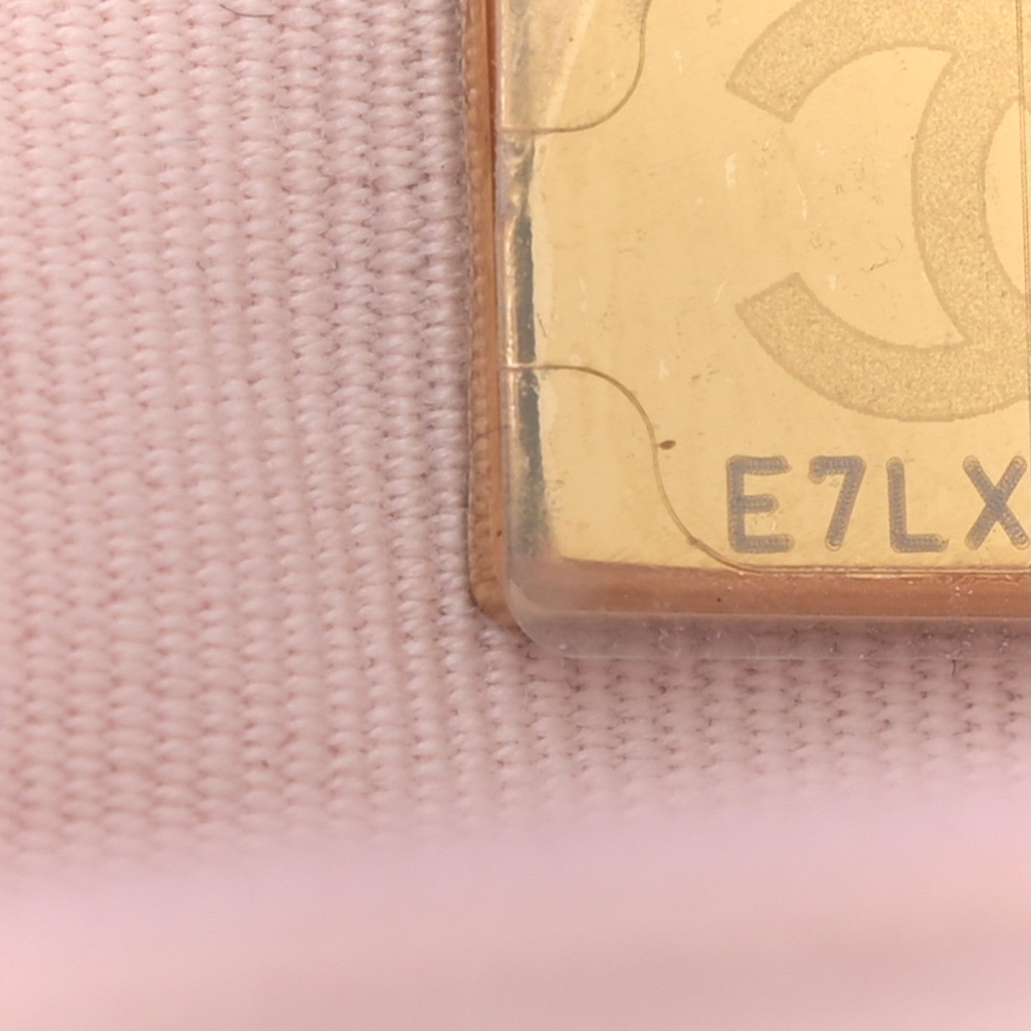 Chanel Caviar Quilted Wallet on Chain WOC Light Pink 7 of 10