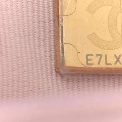 Chanel Caviar Quilted Wallet on Chain WOC Light Pink 7 of 10