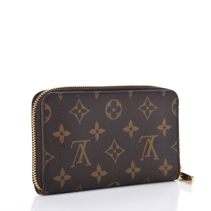 Louis Vuitton Monogram Zippy Compact Wallet 3 of 7