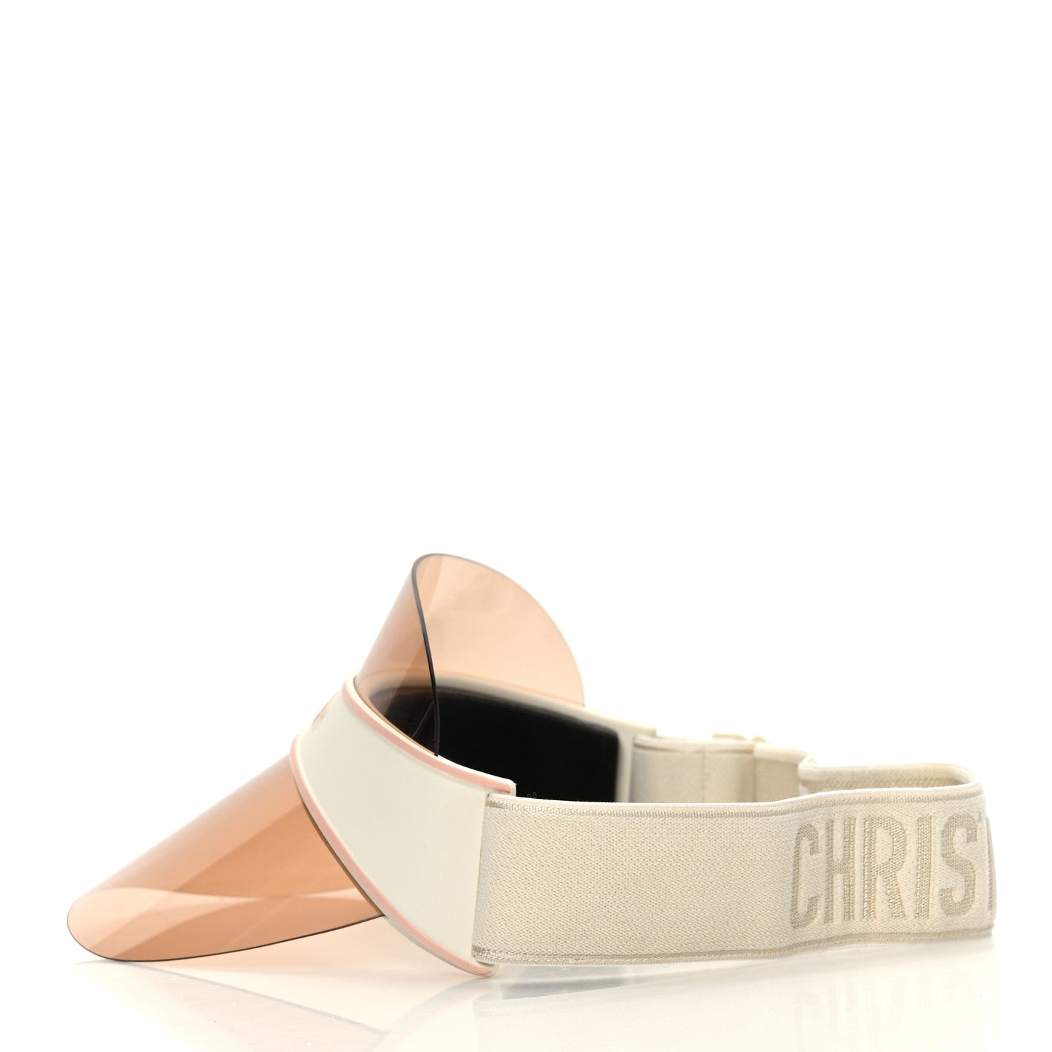 Christian Dior DiorClub1 Sun Visor Nude 3 of 6
