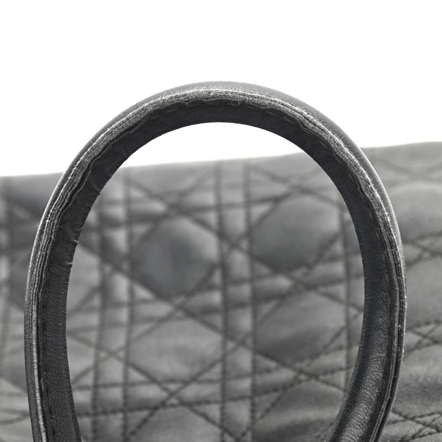 Christian Dior Lambskin Cannage Medium Soft Lady Dior Black 10 of 13