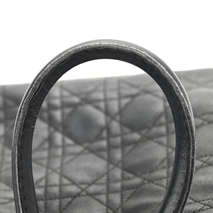 Christian Dior Lambskin Cannage Medium Soft Lady Dior Black 10 of 13