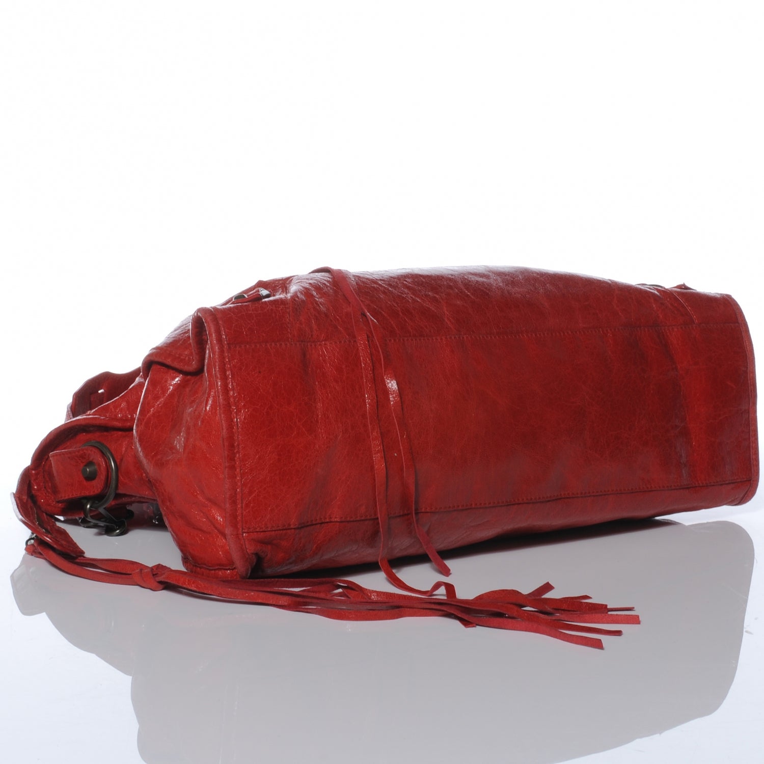 Balenciaga Chevre City Rouge Vermillon 4 of 8