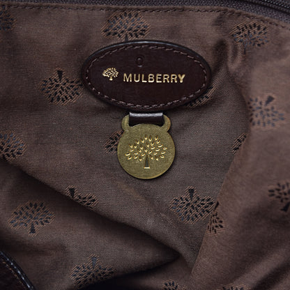 Mulberry Soft Buffalo Oversized Alexa Chocolate 7 of 16