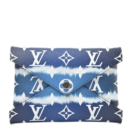 Louis Vuitton Monogram Escale Medium Kirigami Pochette Insert Blue 1 of 7