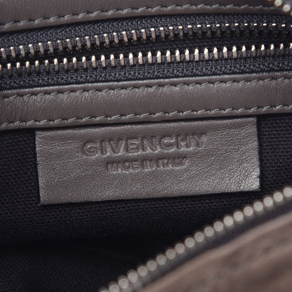 Givenchy Tumbled Sheepskin Mini Pandora Charcoal 6 of 13