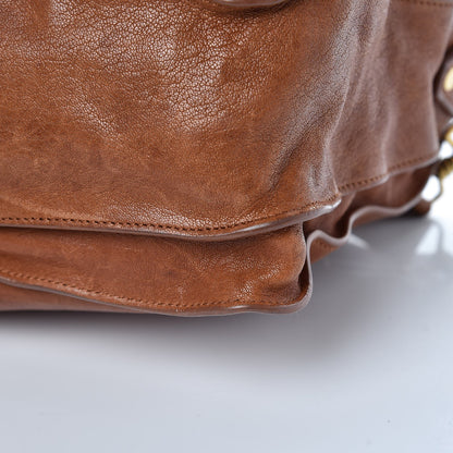 Proenza Schouler Lambskin Medium PS1 Satchel Saddle 19 of 21