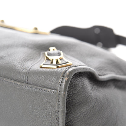 Balenciaga Chevre Gold Metallic Edge Hardware City Gris Acier 14 of 15