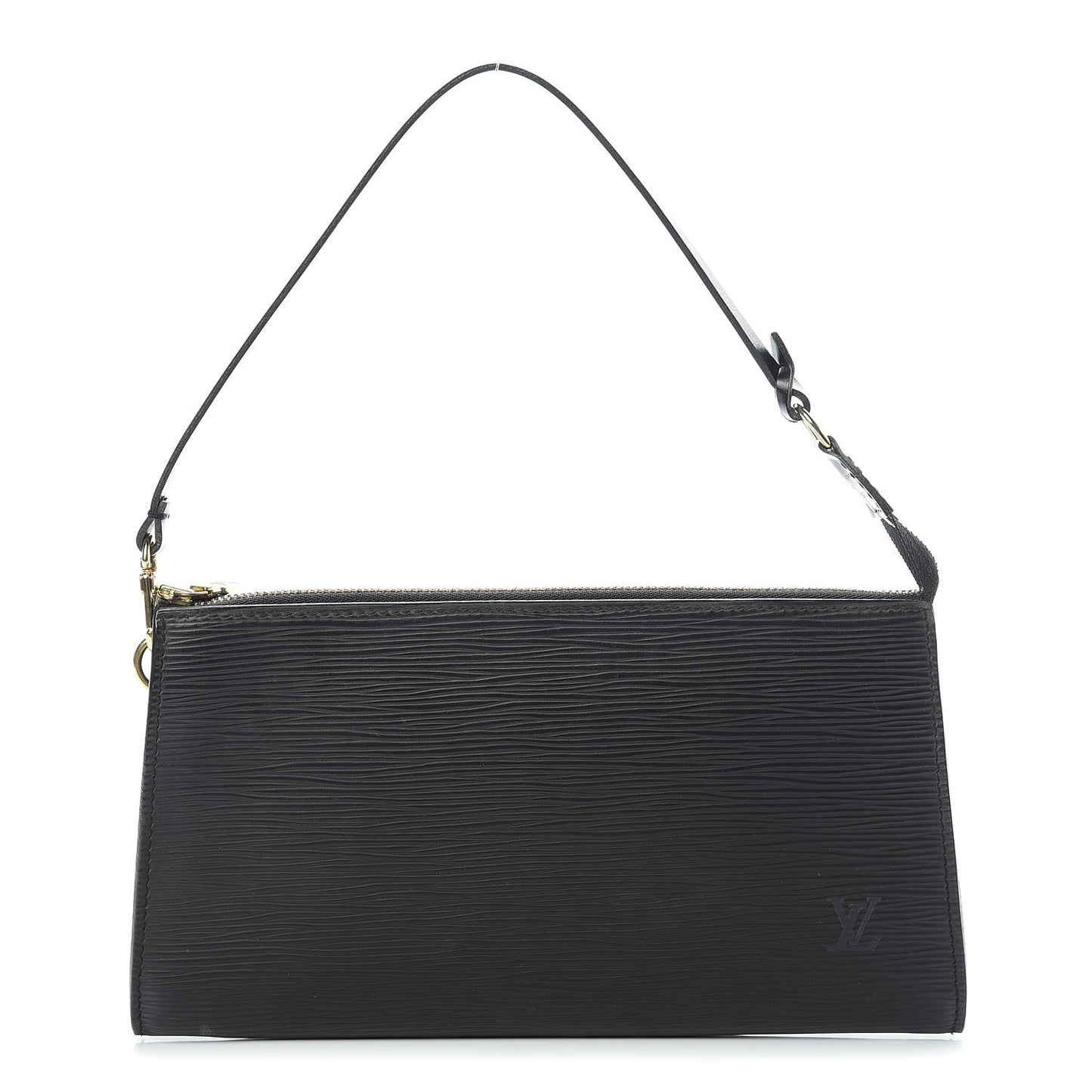 Epi Pochette Accessories 24 Black
