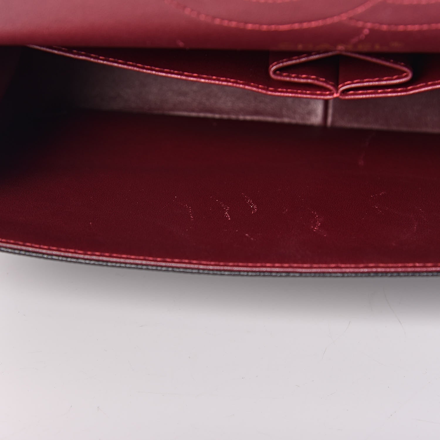 Chanel Caviar Quilted Jumbo Double Flap Black 10 of 14