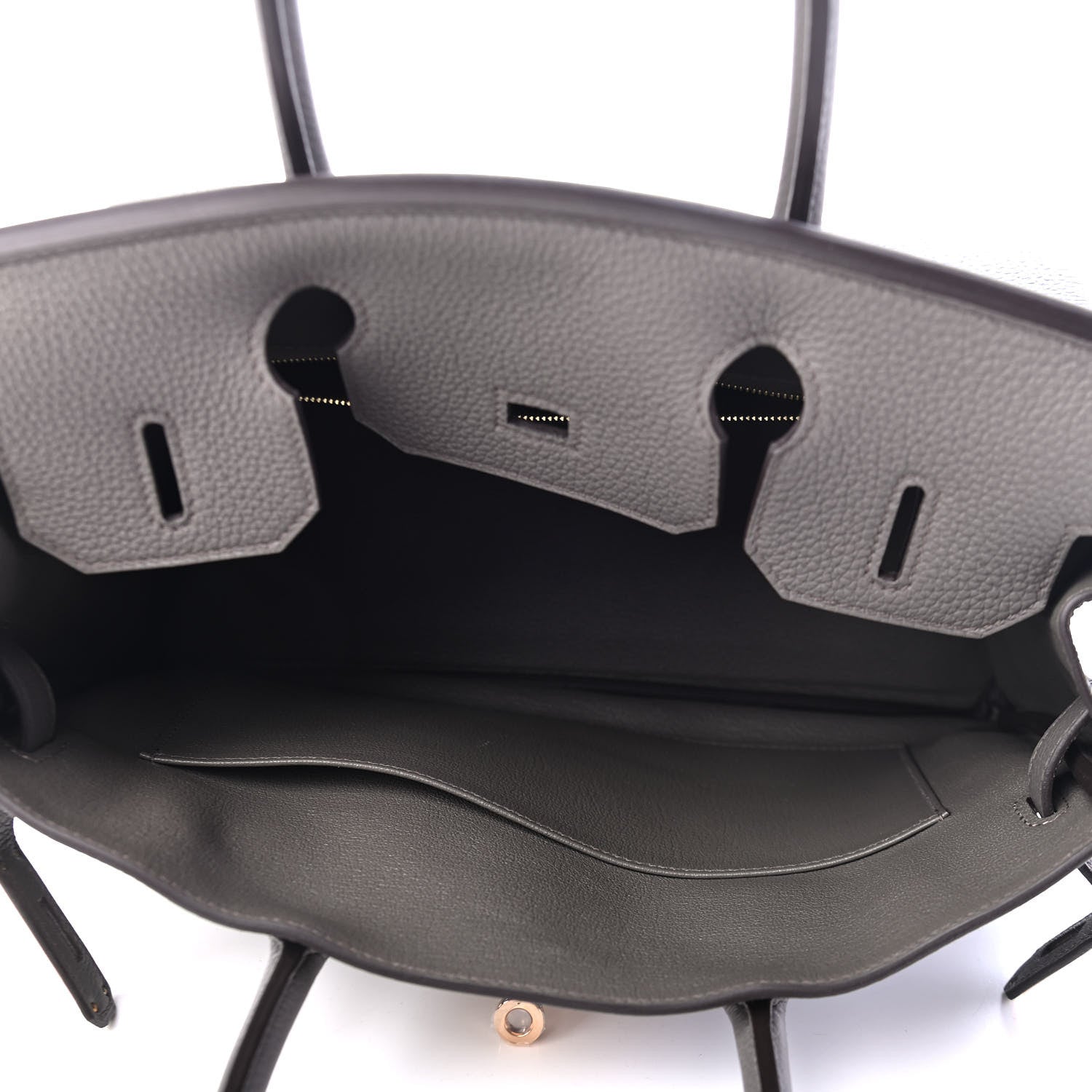 Hermes Togo Birkin 30 Etain 5 of 11