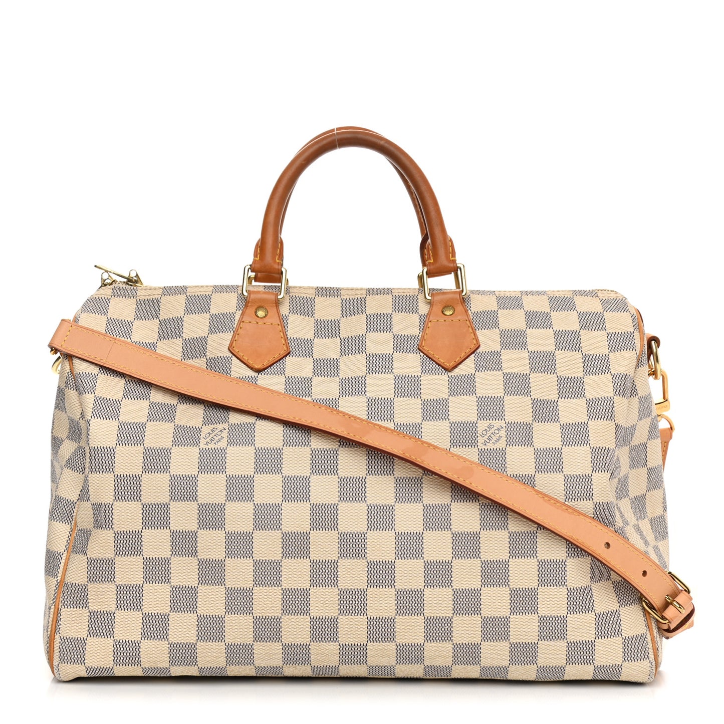 Damier Azur Speedy Bandouliere 35