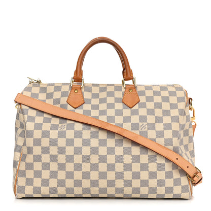 Louis Vuitton Damier Azur Speedy Bandouliere 35 1 of 16