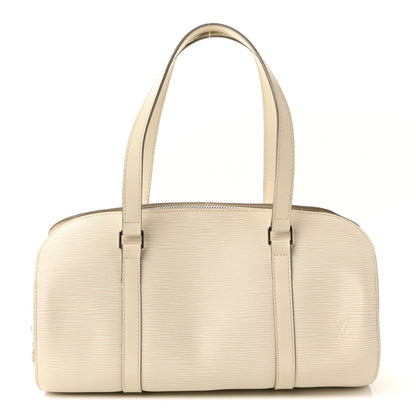 Louis Vuitton Epi Soufflot Ivory 1 of 9