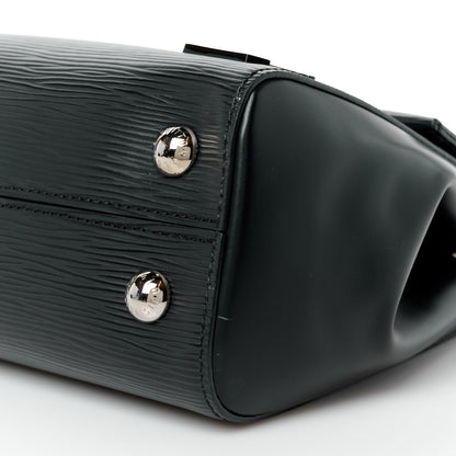 Louis Vuitton Epi Cluny BB Black 12 of 13