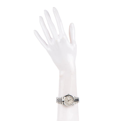Rolex Stainless Steel 31mm Oyster Perpetual Datejust Watch White 78240 2 of 9