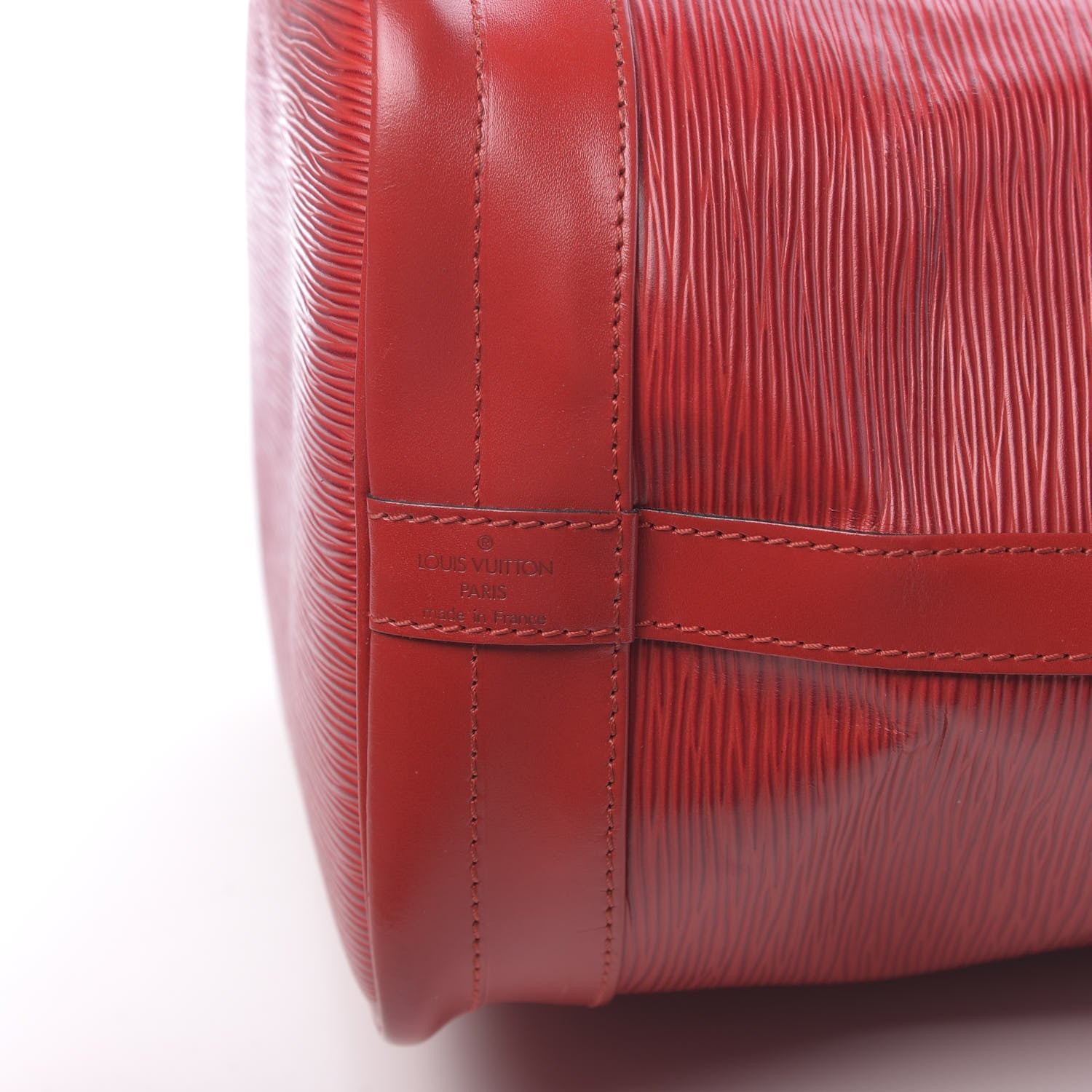 Louis Vuitton Epi Noe Castillan Red 8 of 8