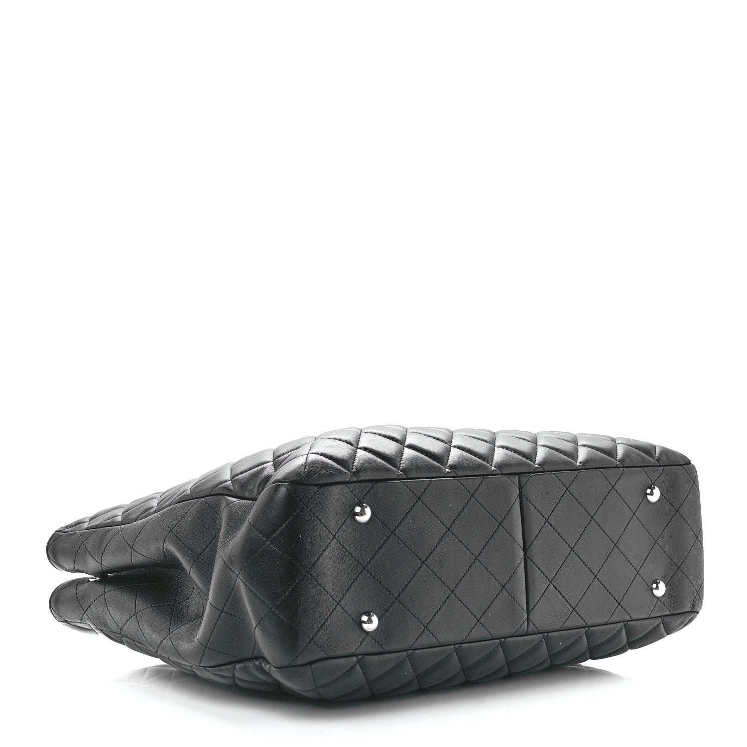 Chanel Calfskin Quilted Timeless Tote Black 4 of 12