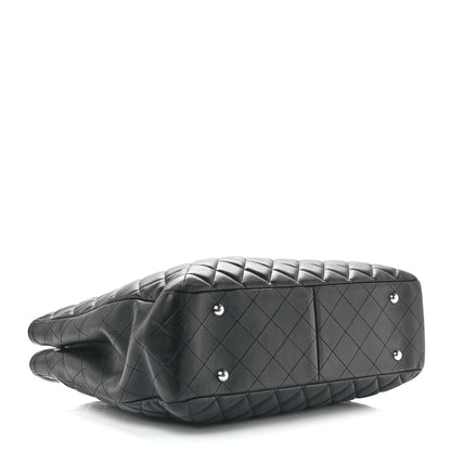 Chanel Calfskin Quilted Timeless Tote Black 4 of 12