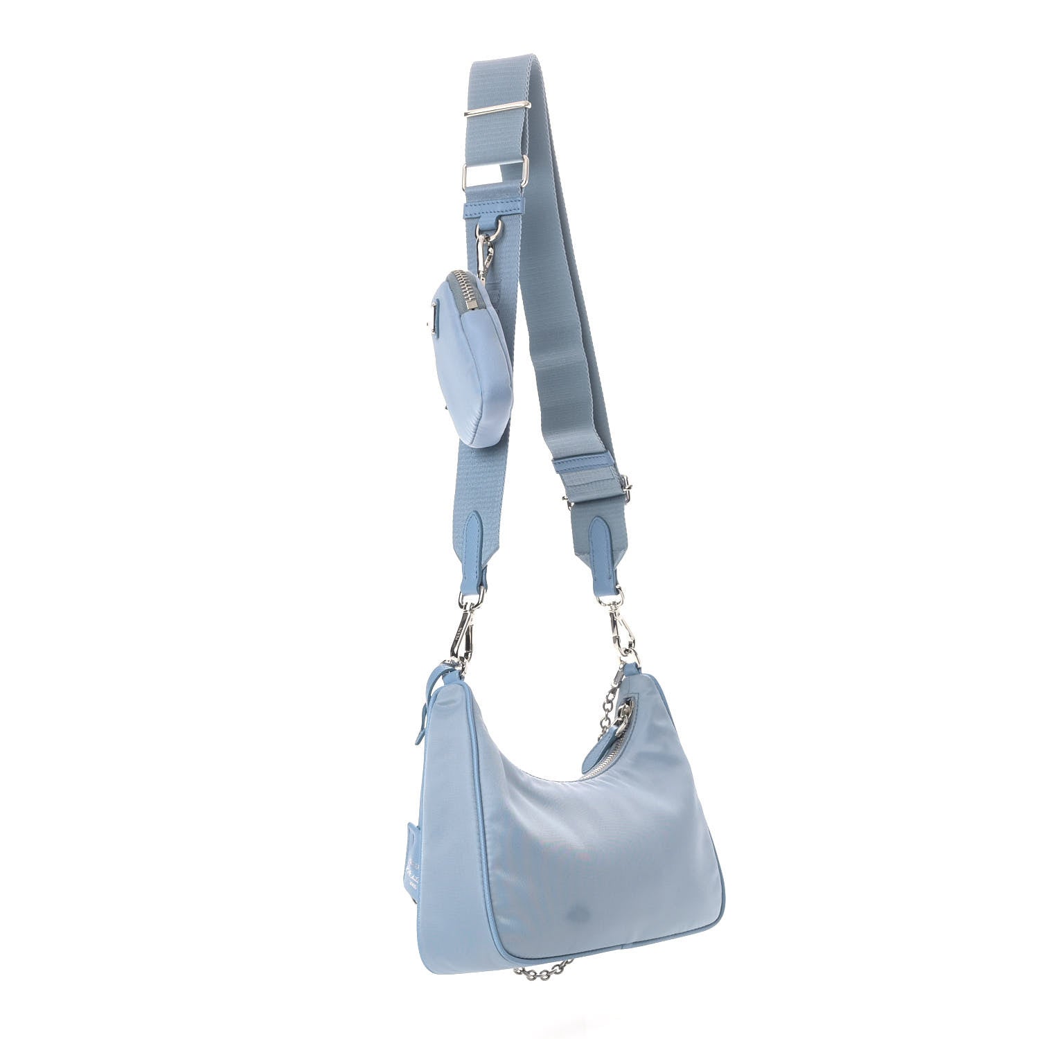 Prada Nylon Re-Edition 2005 Shoulder Bag Astrale 2 of 5
