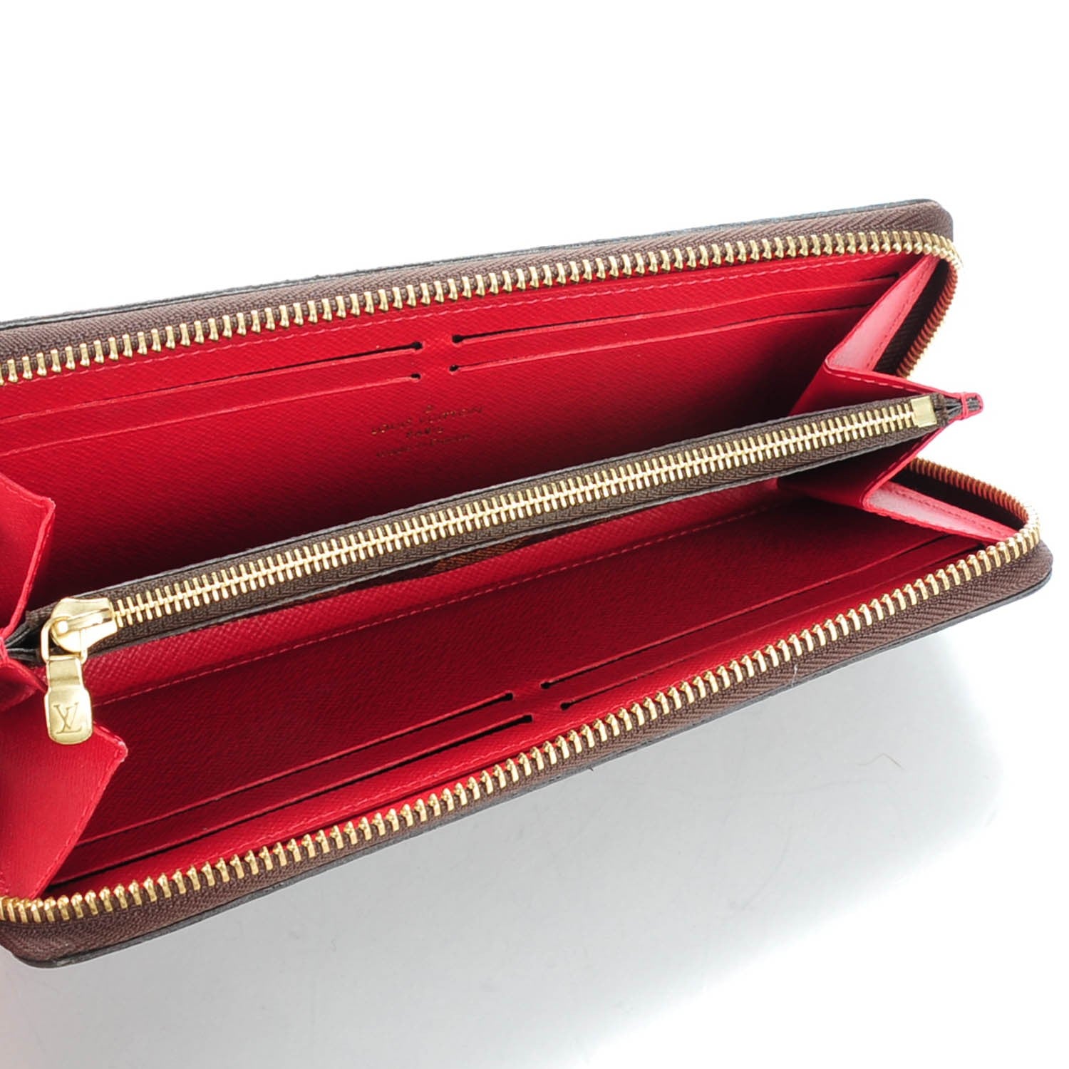 Louis Vuitton Damier Ebene Clemence Wallet 5 of 7