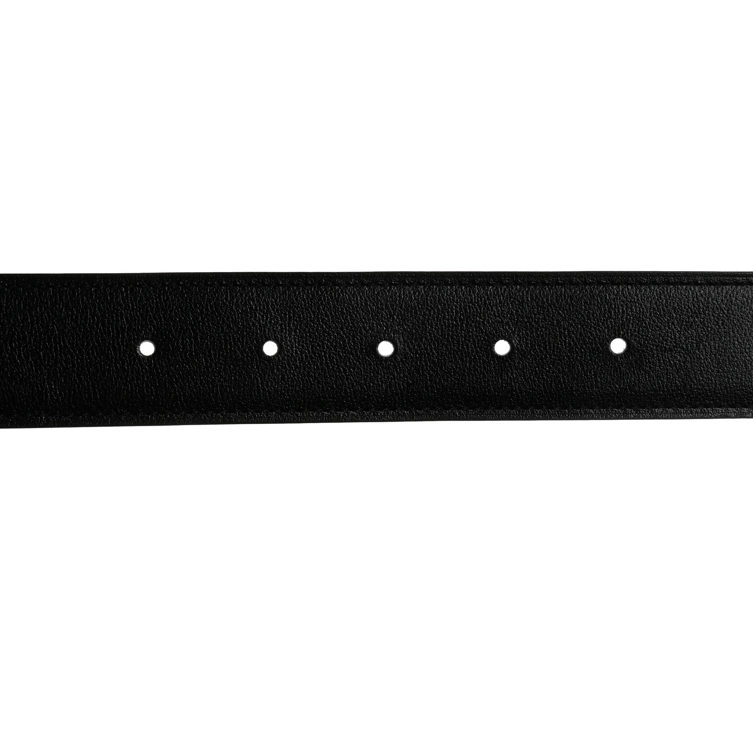 Hermes Chamonix 135 Togo Constance Belt 85 34 Black Gold 5 of 7