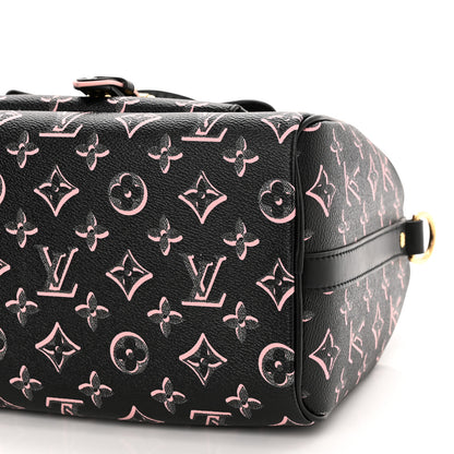 Louis Vuitton Monogram Fall for You Speedy Bandouliere 25 Black 9 of 9