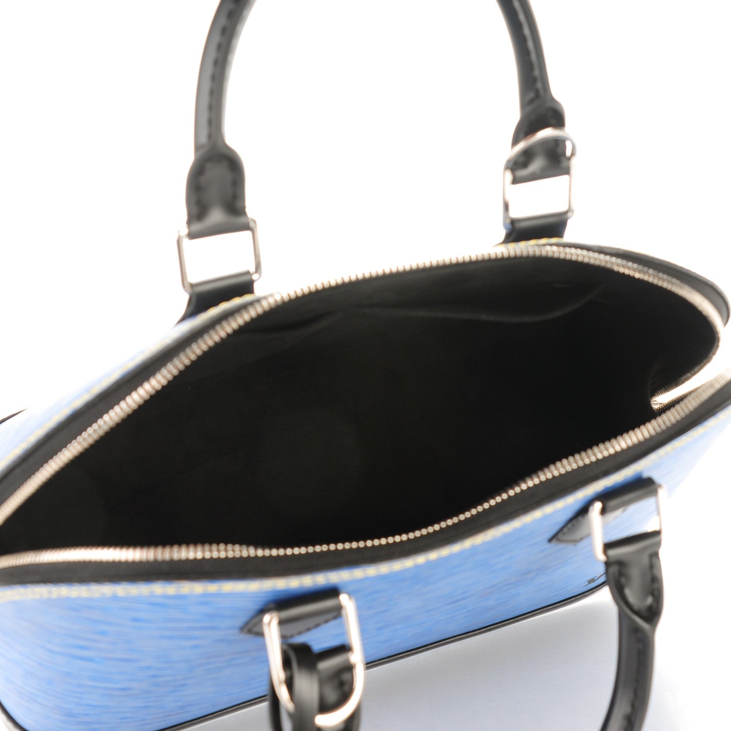Louis Vuitton Epi Alma PM Denim Light 5 of 7