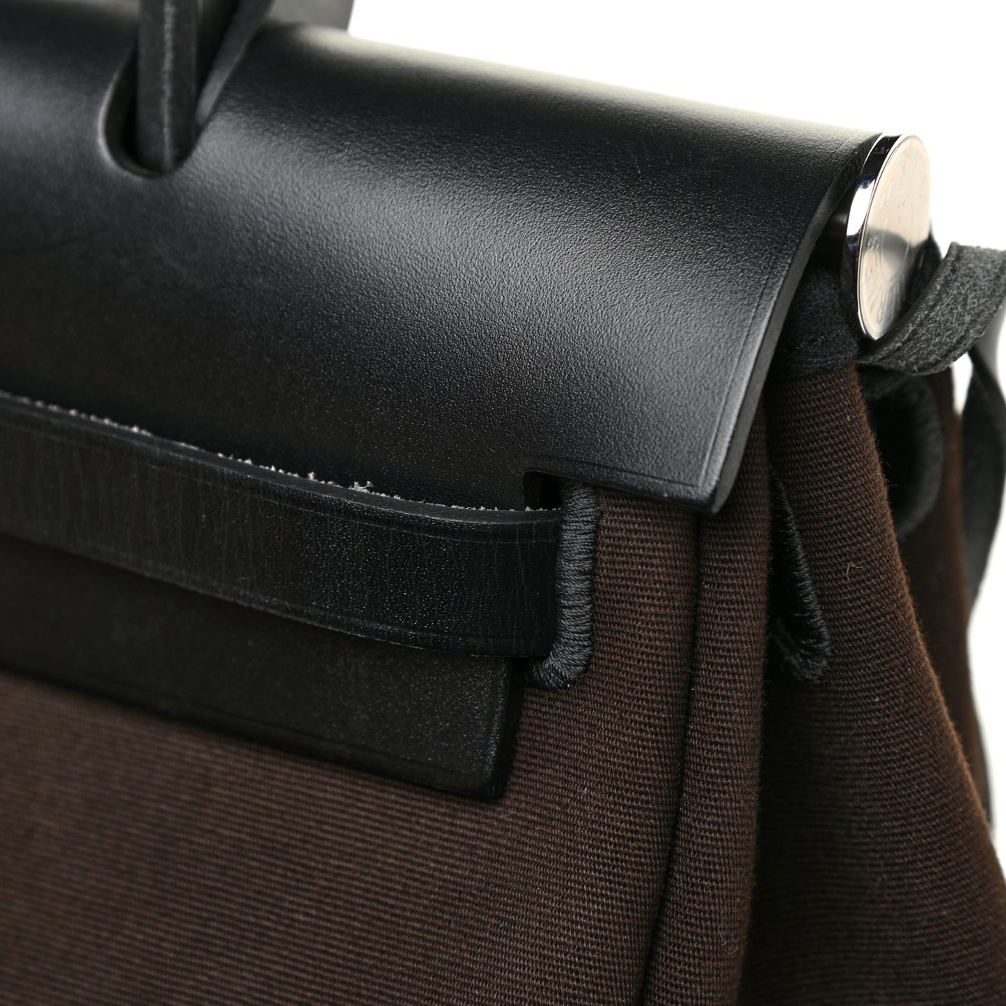 Military Toile Vache Hunter Herbag Zip Retourne 31 PM Ebene Black
