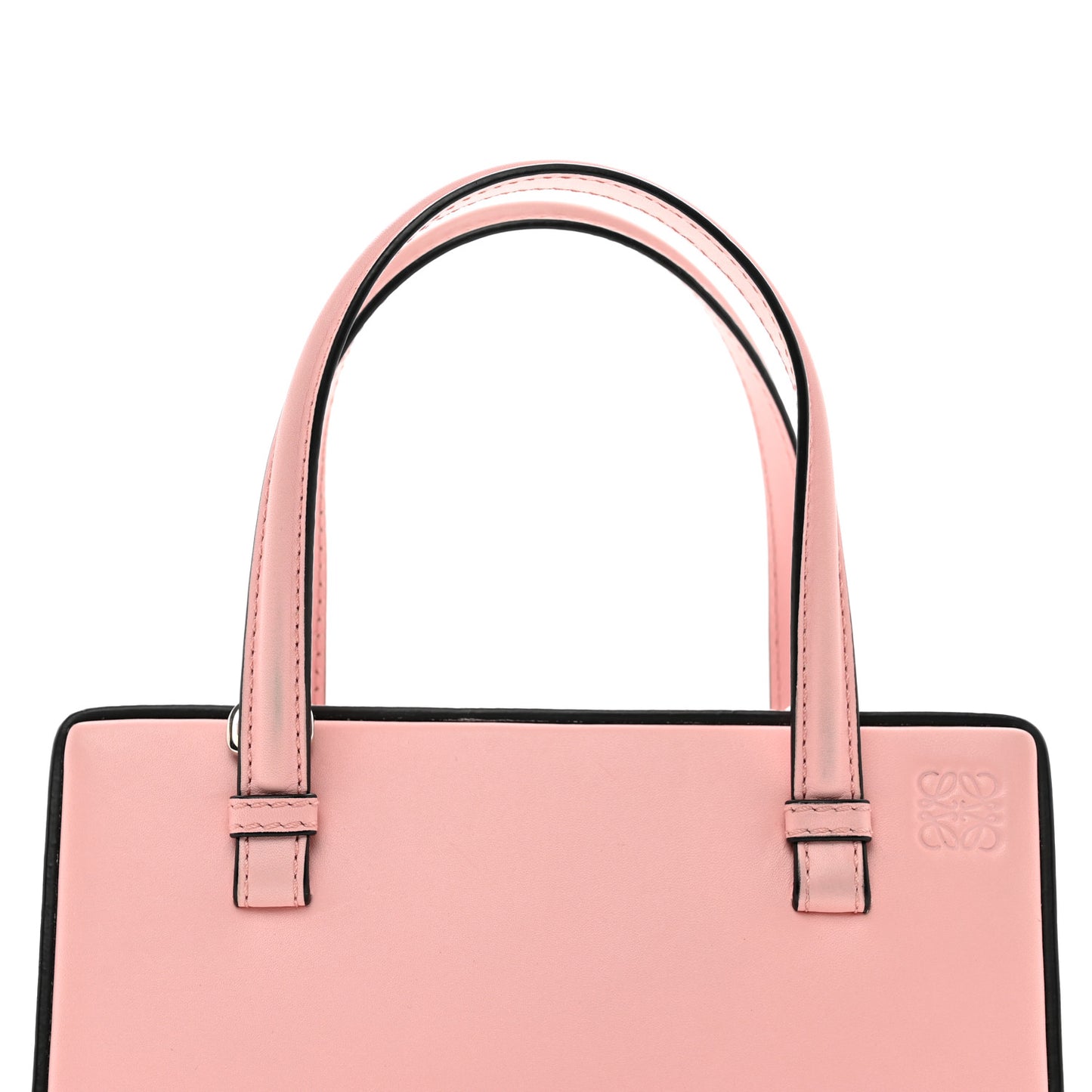 Calfskin Small Postal Bag Pastel Pink