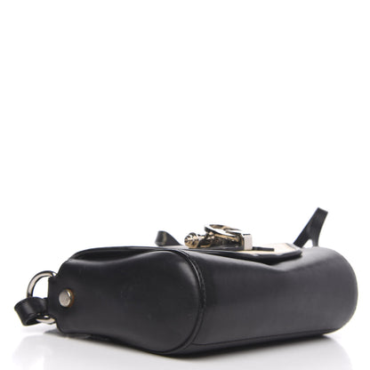 Givenchy Lambskin Obsedia Shoulder Bag Beige Black 4 of 17