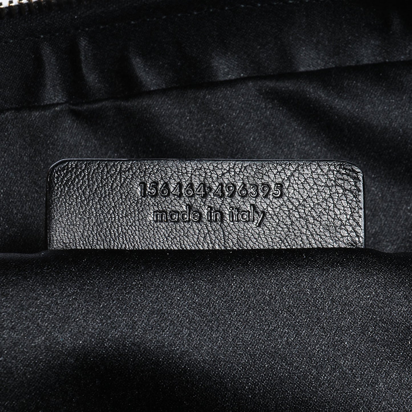 Calfskin Large Muse Black