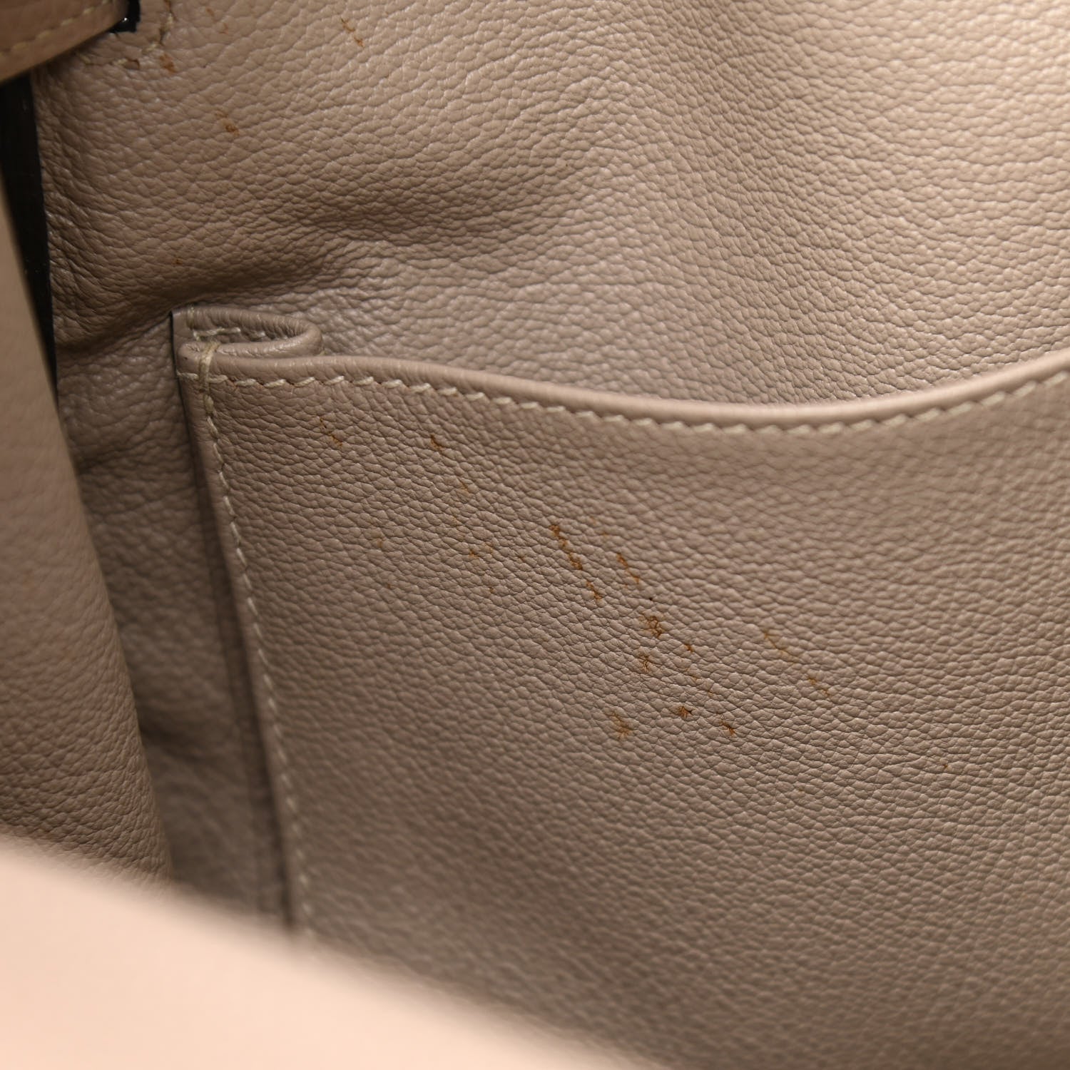 Hermes Togo Kelly Retourne 35 Gris Tourterelle 15 of 17