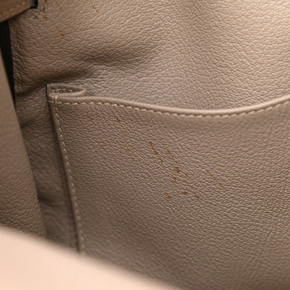 Hermes Togo Kelly Retourne 35 Gris Tourterelle 15 of 17