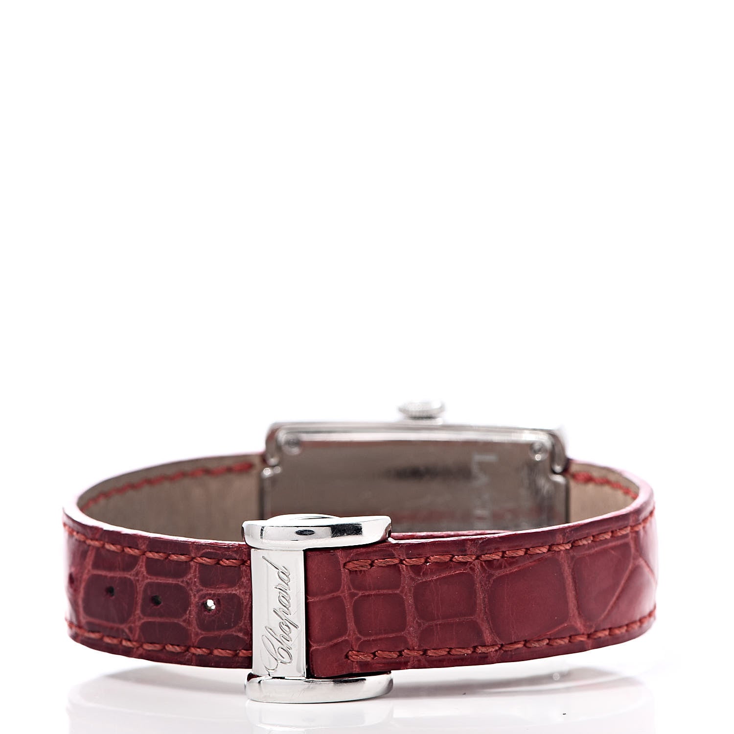 Chopard Stainless Steel Alligator 24mm La Strada Quartz Watch 4 of 6