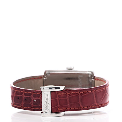 Chopard Stainless Steel Alligator 24mm La Strada Quartz Watch 4 of 6