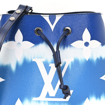 Louis Vuitton Monogram Escale Neonoe MM Blue Blue 8 of 10