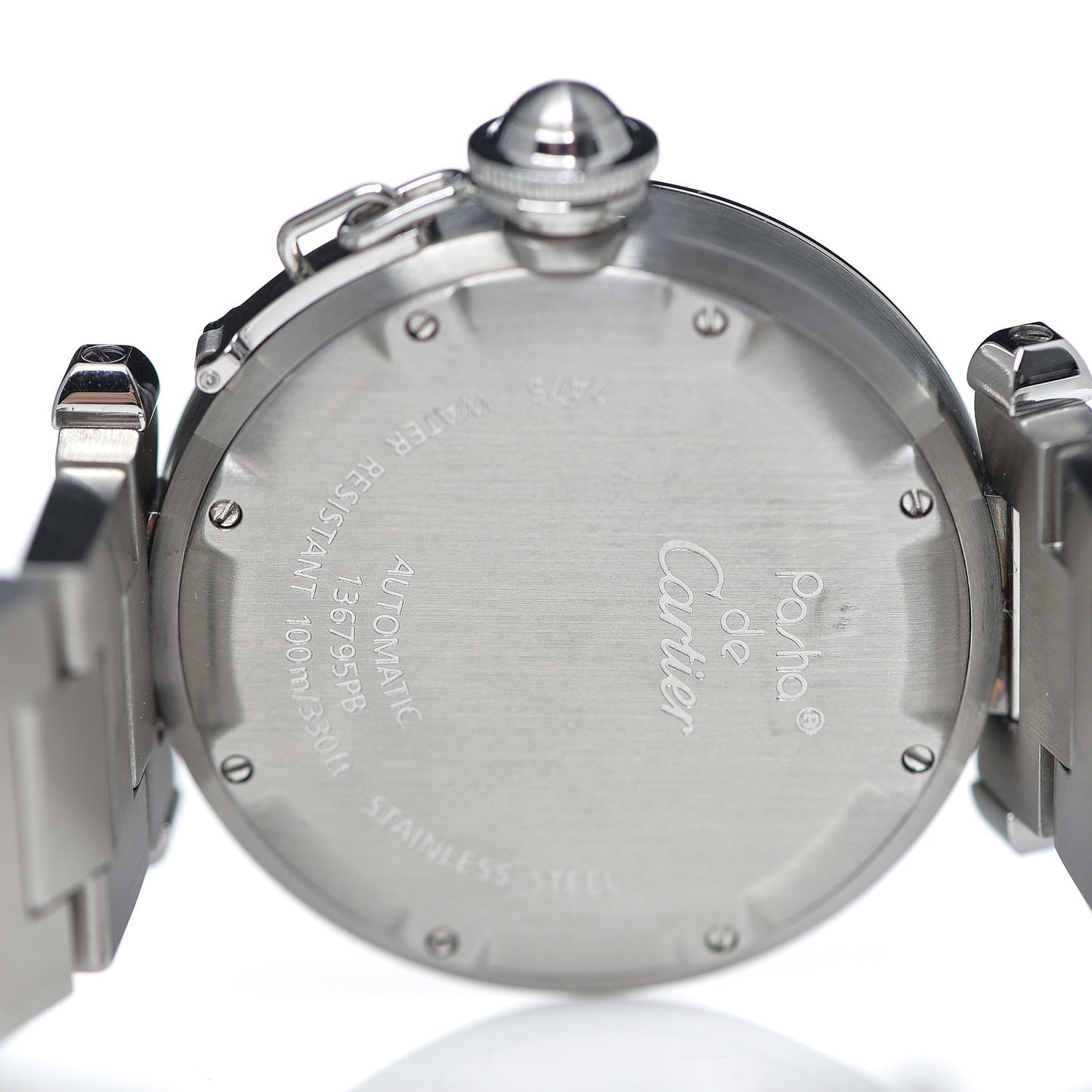 Stainless Steel 35mm Pasha C Big Date Automatic Watch