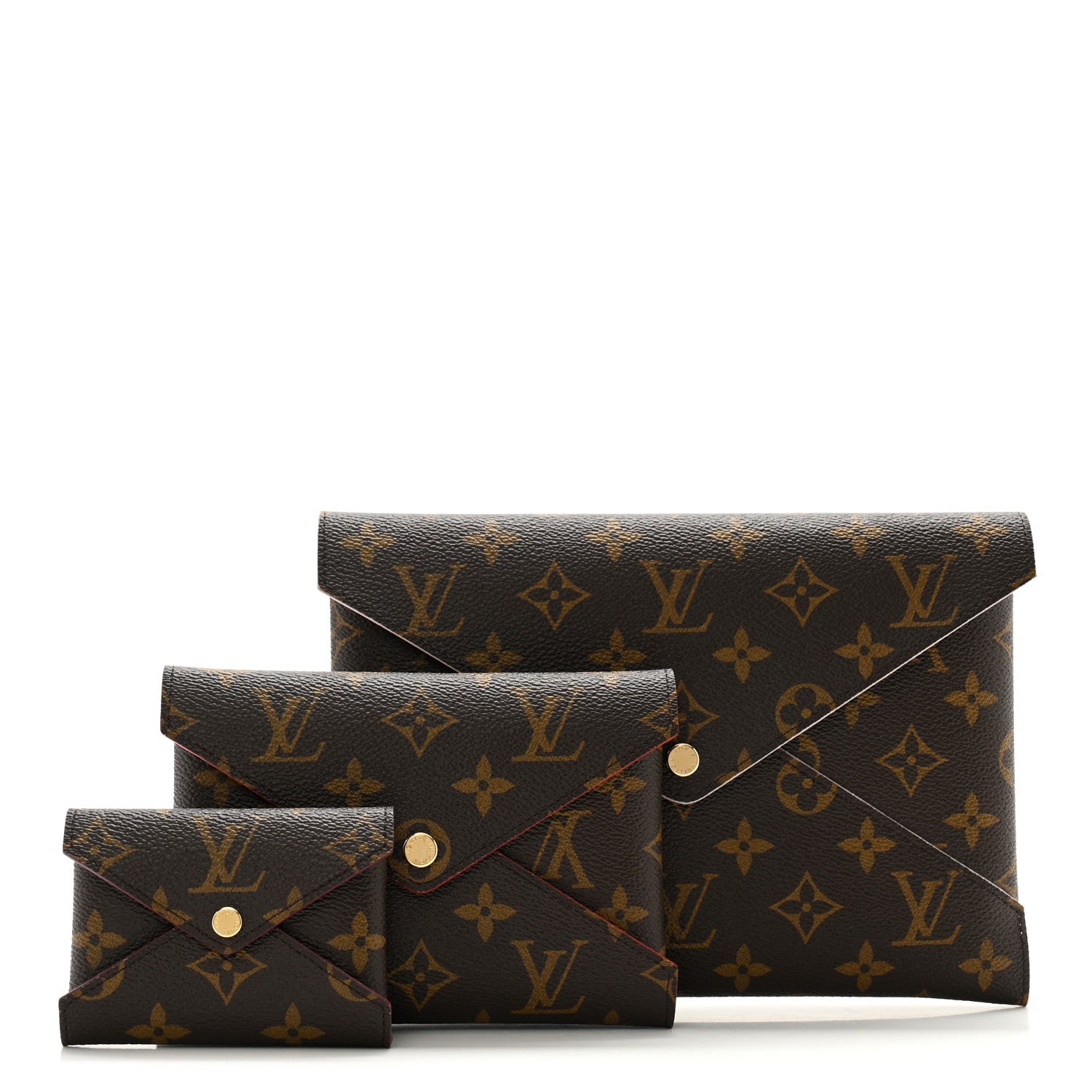 Louis Vuitton Monogram Kirigami Pochette Set 1 of 12