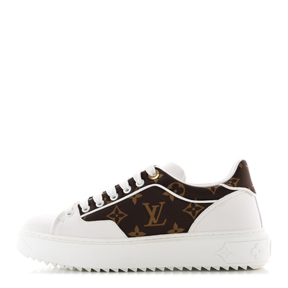 Louis Vuitton Monogram Nylon Time Out Sneakers 38 1 of 14