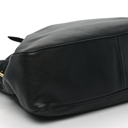 Celine Supple Calfskin Medium Anita Black 8 of 10