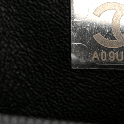 Chanel Lambskin Quilted Mini Rectangular Flap So Black 7 of 11