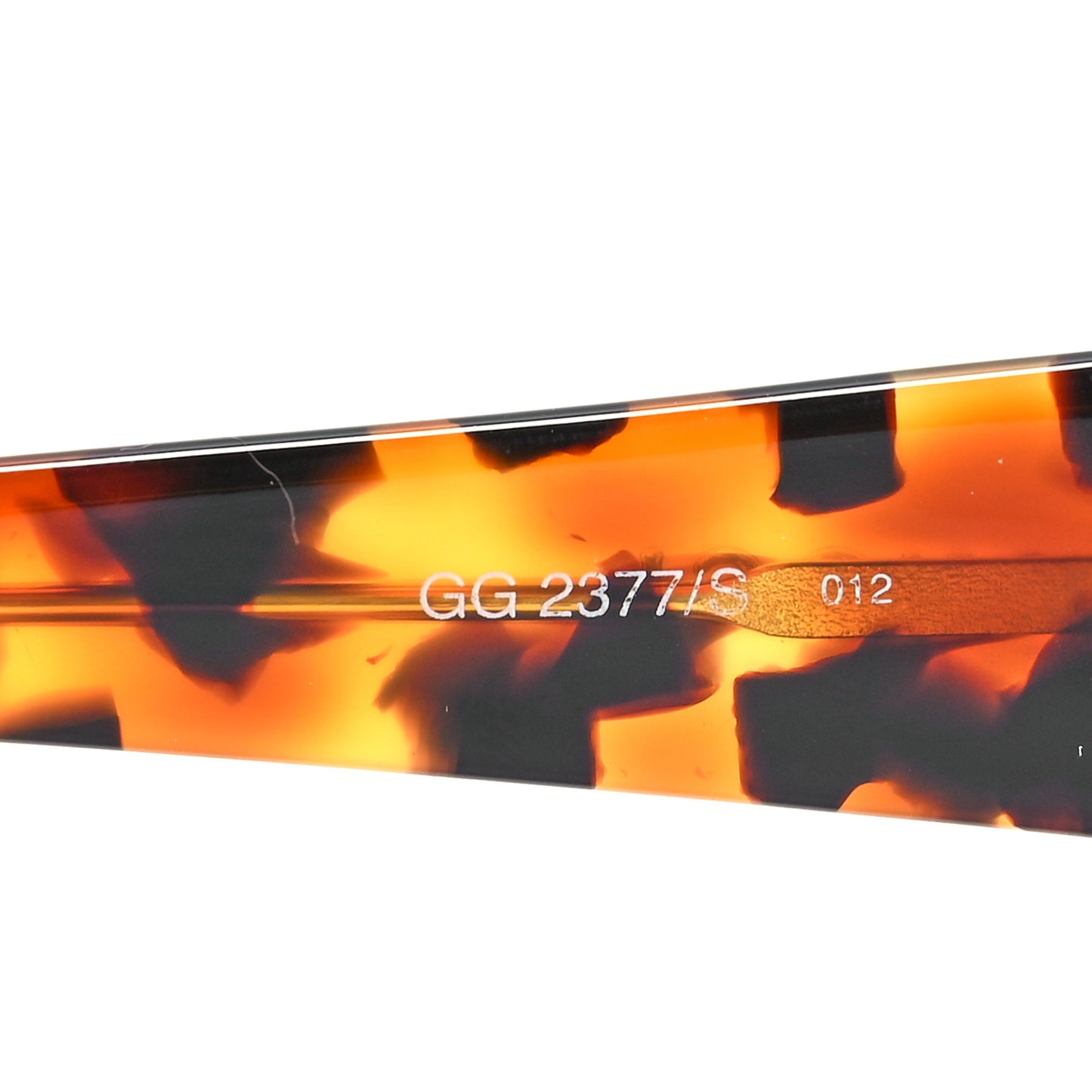 Acetate GG Sunglasses 2377/S Tortoise