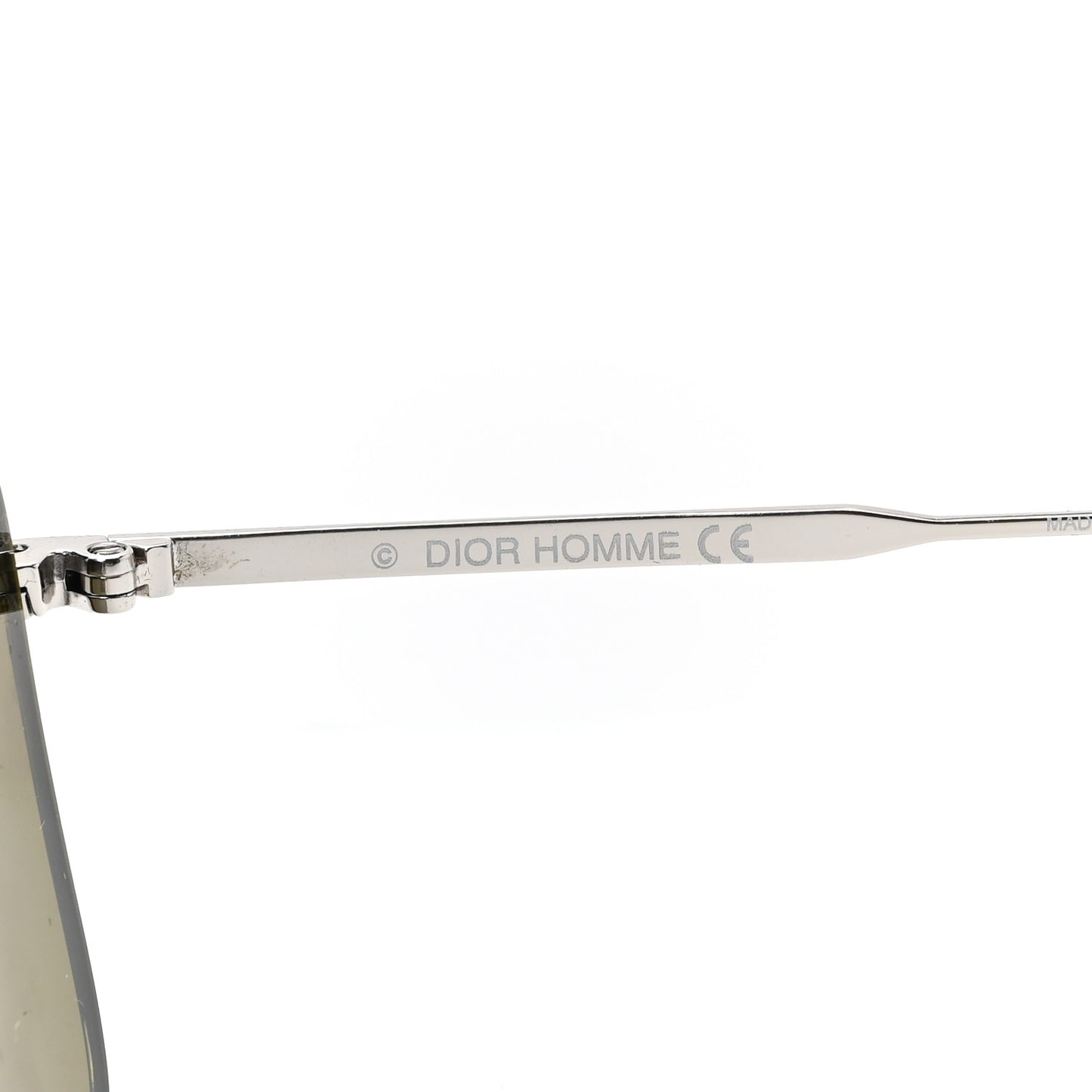 Homme 0220S Sunglasses Silver Green