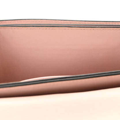 Valentino Garavani Vitello Rockstud Cabana Shoulder Bag Water Rose 11 of 18