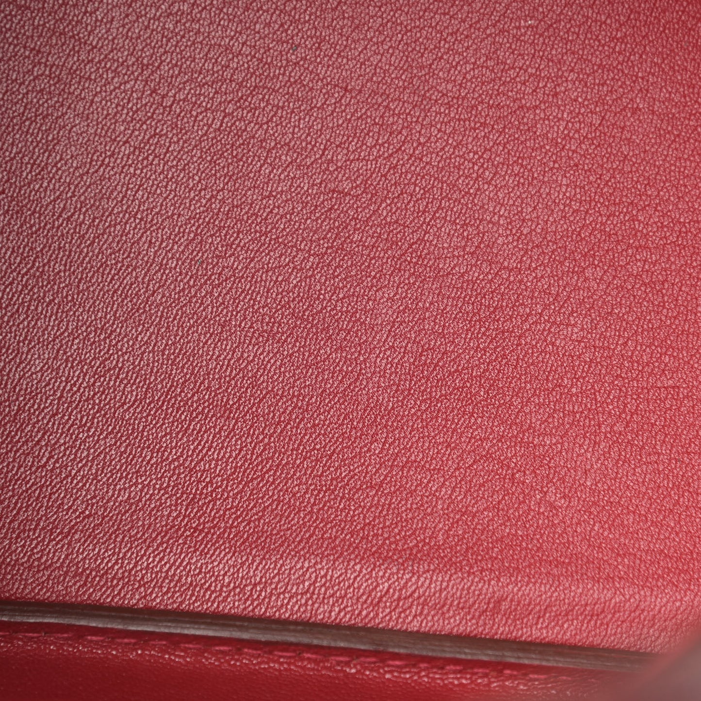 Veau Lisse Birkin 30 Rouge H