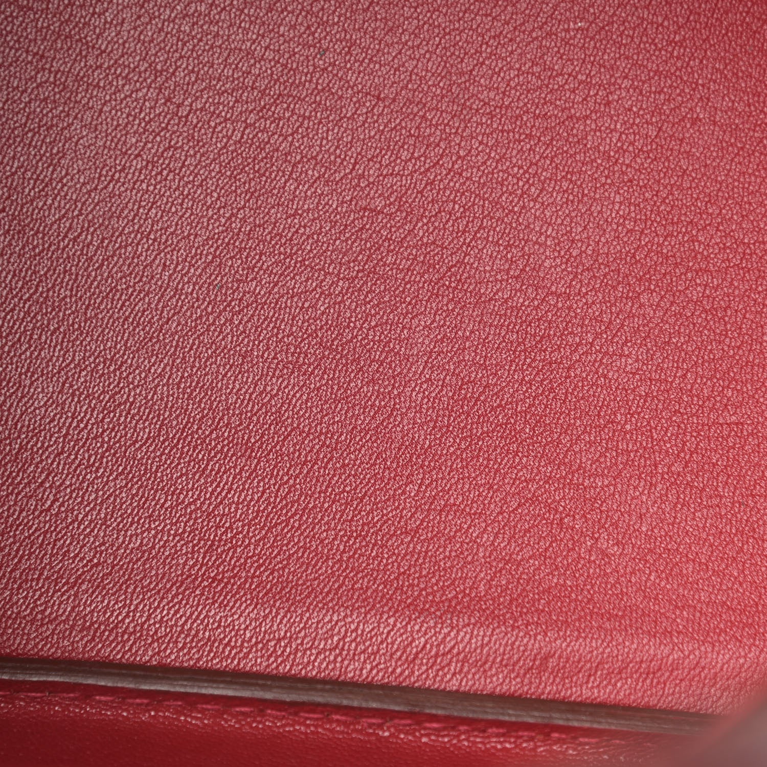 Hermes Veau Lisse Birkin 30 Rouge H 27 of 28