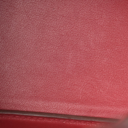 Hermes Veau Lisse Birkin 30 Rouge H 27 of 28